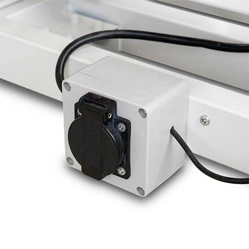 LED STAR ELECTRIC TABLE 110x60x30/101 cm