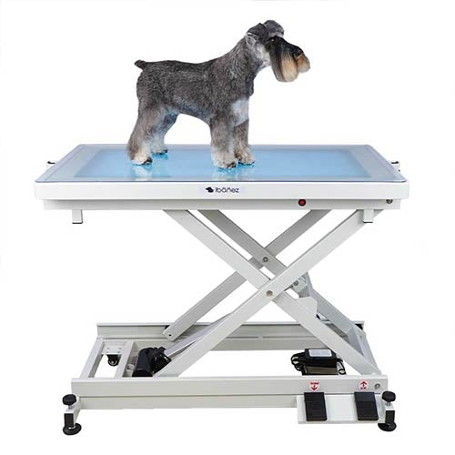 LED STAR ELECTRIC TABLE 110x60x30/101 cm