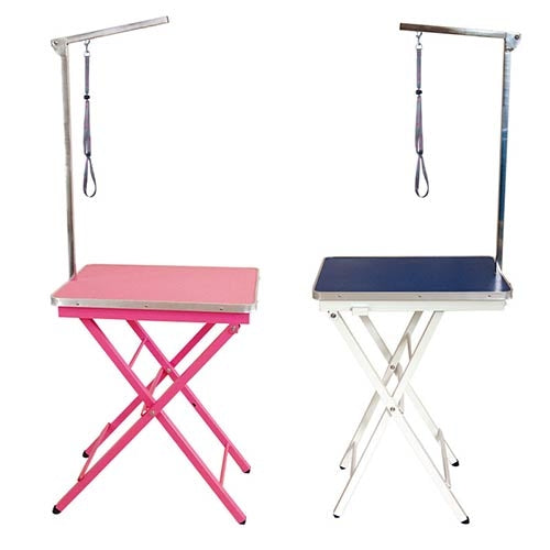 MINI BREEDS FOLDING TABLE 60x44.5x73/83 cm