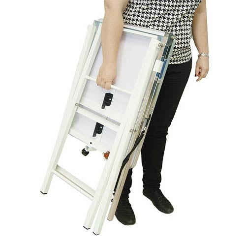 MINI BREEDS FOLDING TABLE 60x44.5x73/83 cm