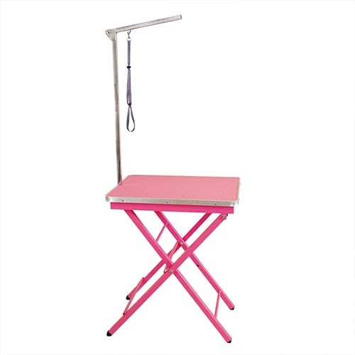 MINI BREEDS FOLDING TABLE 60x44.5x73/83 cm