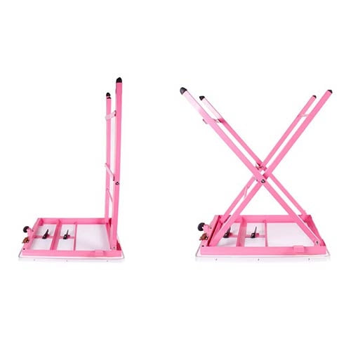 MINI BREEDS FOLDING TABLE 60x44.5x73/83 cm
