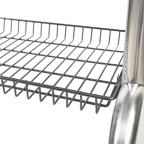 SHOW WITH WHEELS FOLDING TABLE 95x55x78 cm