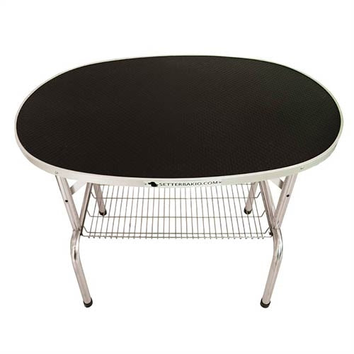 OVAL FOLDING TABLE 90x60xh78 cm