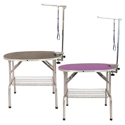 OVAL FOLDING TABLE 90x60xh78 cm