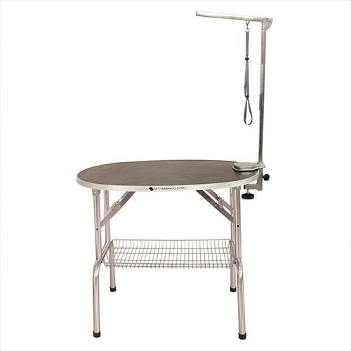OVAL FOLDING TABLE 90x60xh78 cm