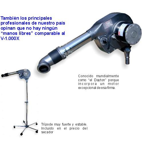 DAYTON V-1000X DRYER
