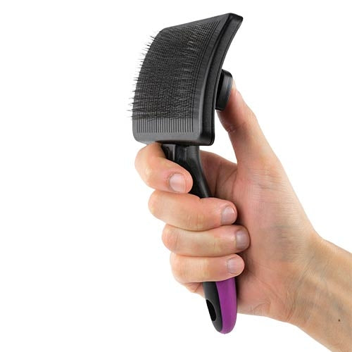 SELF-CLEANING SLICKER
