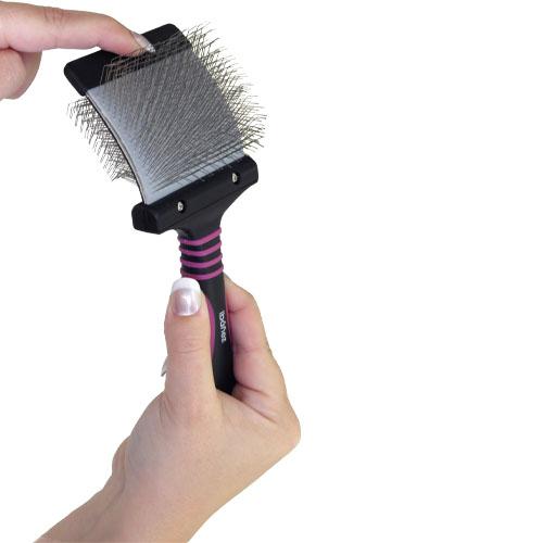 EXTRA SOFT FLEXIBLE SLICKER BRUSH