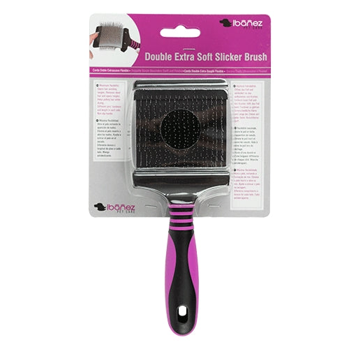 EXTRA SOFT FLEXIBLE SLICKER BRUSH