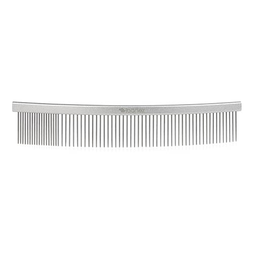 CURVED METAL COMB - 25 cm