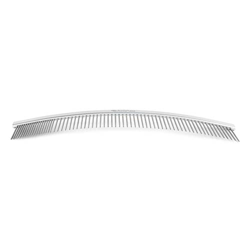 CURVED METAL COMB - 25 cm
