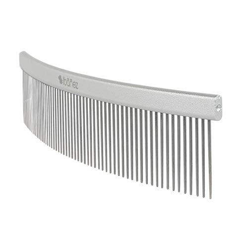 CURVED METAL COMB - 25 cm