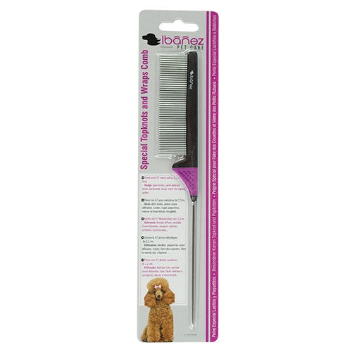 SPECIAL COMB FOR WRAPPING