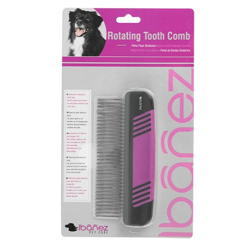 ROTATING TEETH COMB - 15 cm
