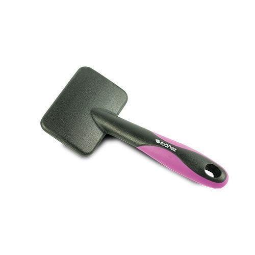 RUBBER BRUSH WITH HANDLE