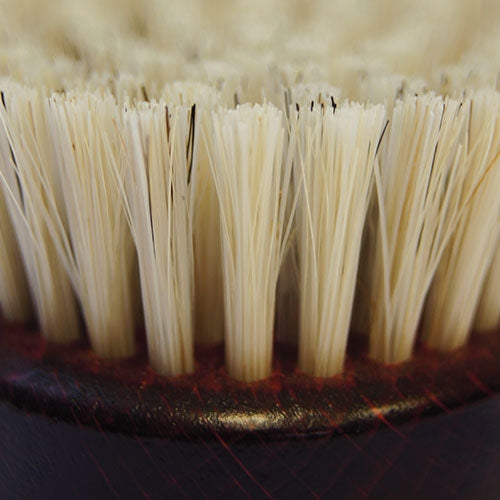 OVAL NATURAL BRISTLE BRUSH