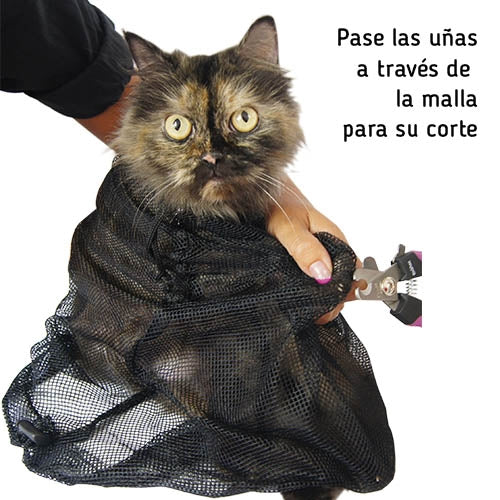 CAT MESH BAG