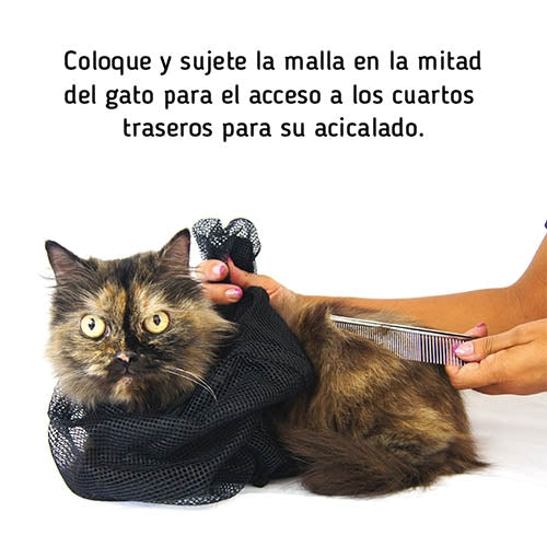 CAT MESH BAG