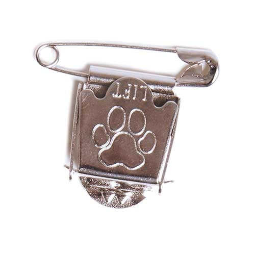 SAFETY PIN HOLDER