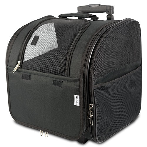 WHEELS AND HANDLE BACKPACK - 34 x 28 x 34 cm