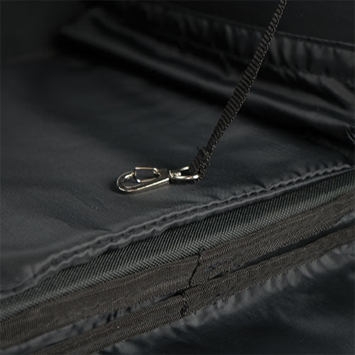 WHEELS AND HANDLE BACKPACK - 34 x 28 x 34 cm