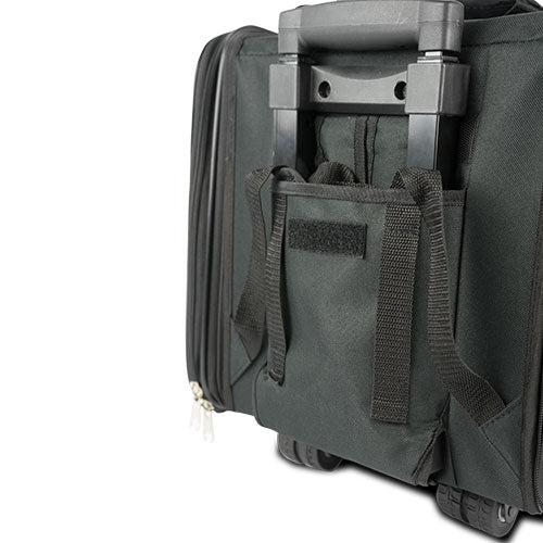 WHEELS AND HANDLE BACKPACK - 34 x 28 x 34 cm
