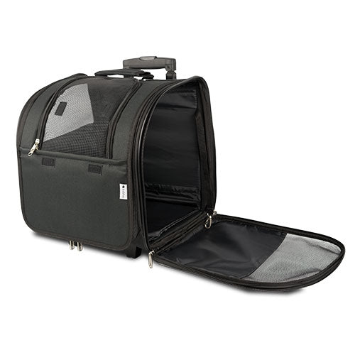 WHEELS AND HANDLE BACKPACK - 34 x 28 x 34 cm
