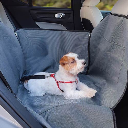 INDIVIDUAL CAR SEAT COVER - 66 x 55 cm