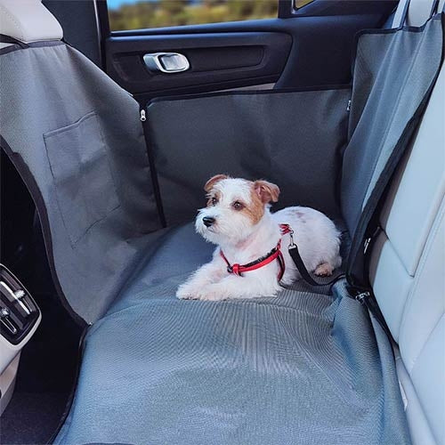 INDIVIDUAL CAR SEAT COVER - 66 x 55 cm