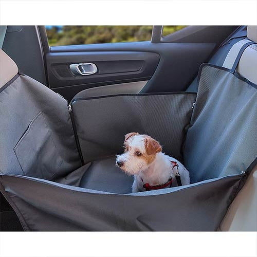INDIVIDUAL CAR SEAT COVER - 66 x 55 cm