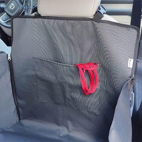 INDIVIDUAL CAR SEAT COVER - 66 x 55 cm