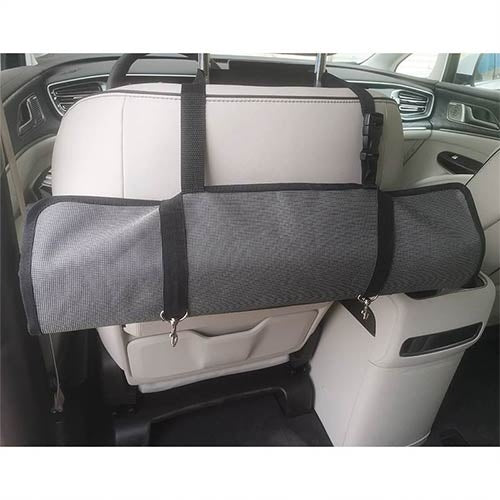 INDIVIDUAL CAR SEAT COVER - 66 x 55 cm
