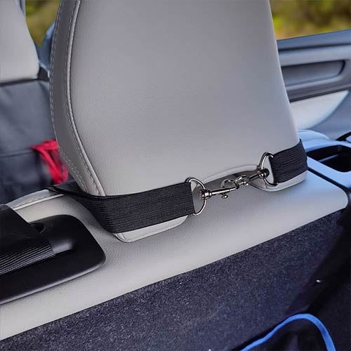 INDIVIDUAL CAR SEAT COVER - 66 x 55 cm