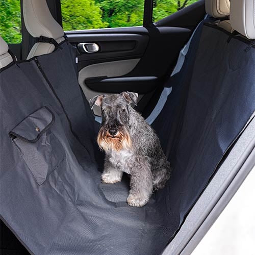 COMPLETE CAR SEAT COVER - 140 x 145 cm