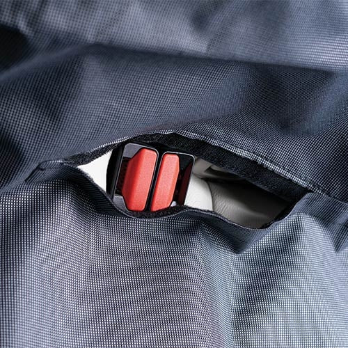 COMPLETE CAR SEAT COVER - 140 x 145 cm