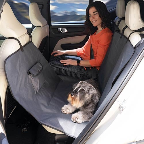 COMPLETE CAR SEAT COVER - 140 x 145 cm