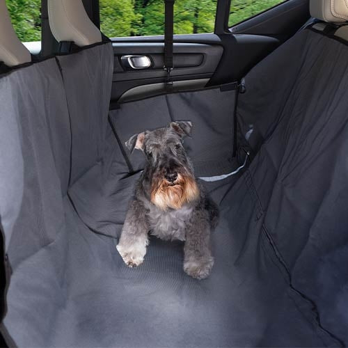 COMPLETE WITH SIDES CAR SEAT COVER - 160 x 130 cm