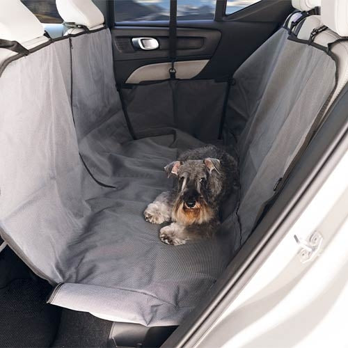 COMPLETE WITH SIDES CAR SEAT COVER - 160 x 130 cm