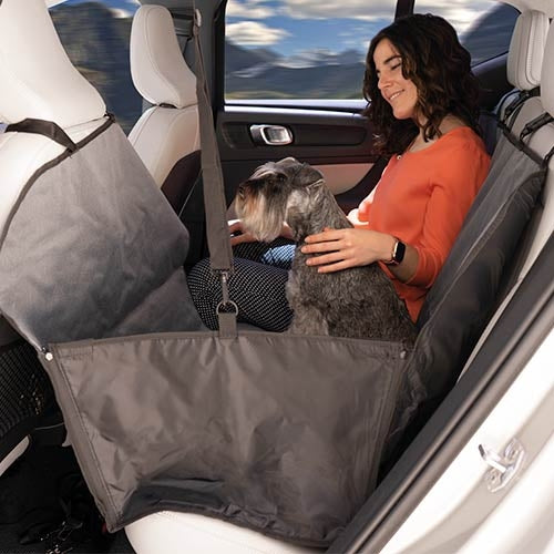 COMPLETE WITH SIDES CAR SEAT COVER - 160 x 130 cm