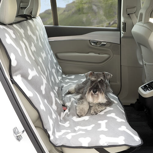 BONES REVERSIBLE CAR SEAT COVER - 140 x 105 cm