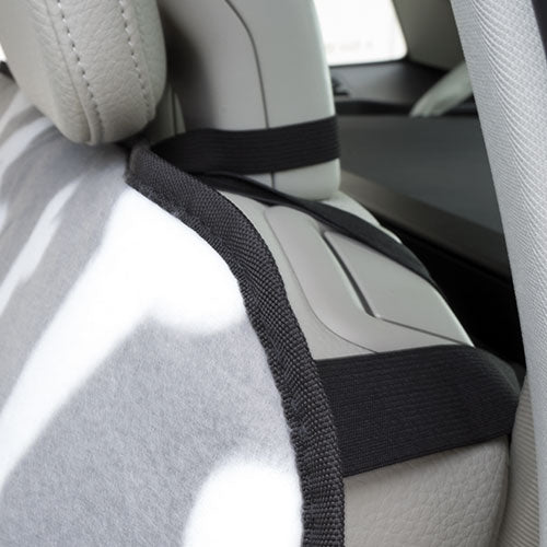 BONES REVERSIBLE CAR SEAT COVER - 140 x 105 cm