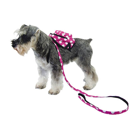 HARNESS BACK PACK FOR DOGS