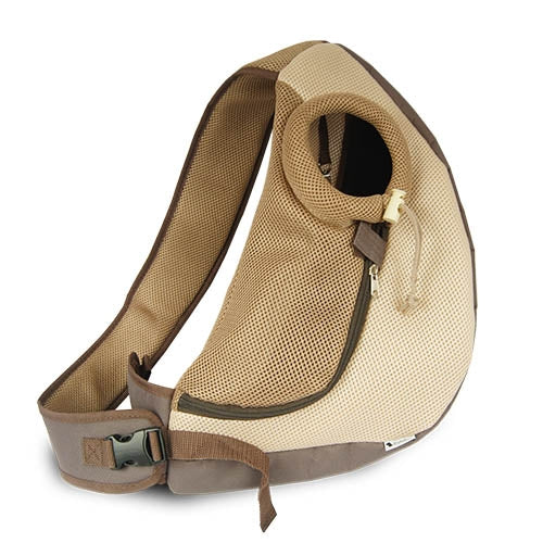 SHOULDER BAG - MOKA - 50 x 18 x 29 cm