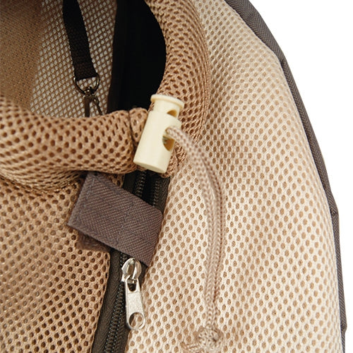 SHOULDER BAG - MOKA - 50 x 18 x 29 cm