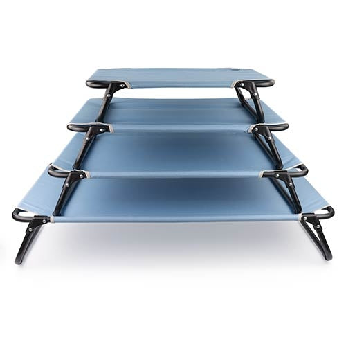 ON TOP ELEVATED PET BED - SMALL - 60 x 42 x 14.5 cm
