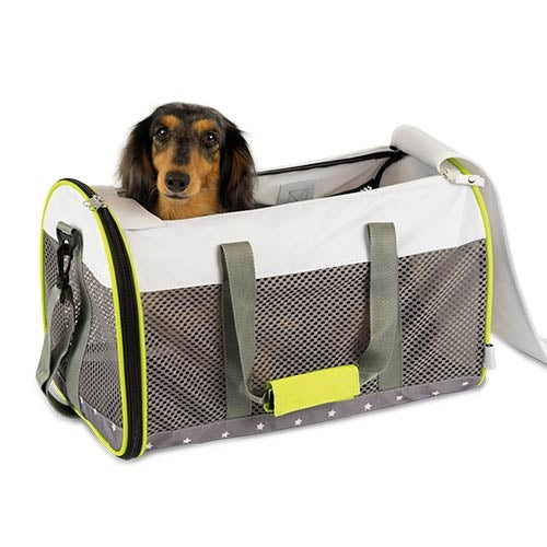 SPORT COLOURS BAG - WHITE - 46 x 28 x 28 cm