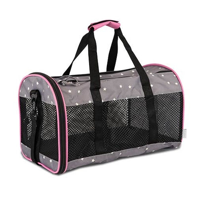 SPORT COLOURS BAG - GREY - 46 x 28 x 28 cm