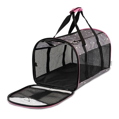 SPORT COLOURS BAG - GREY - 46 x 28 x 28 cm