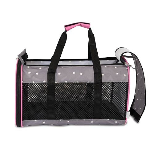 SPORT COLOURS BAG - GREY - 46 x 28 x 28 cm